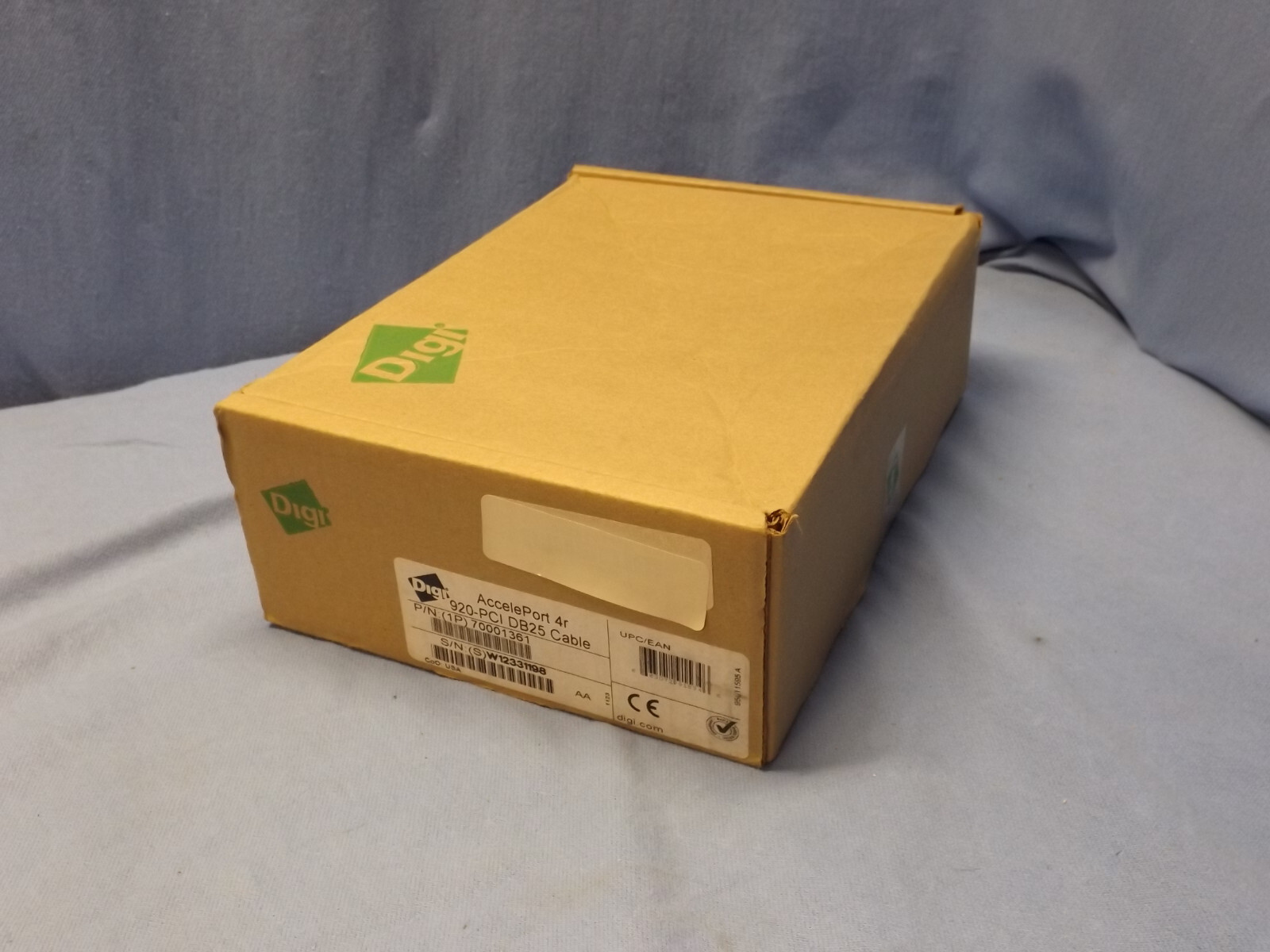 Digi AccelePort 4r 920-PCI DB25 Cable 70001361 (A0935)