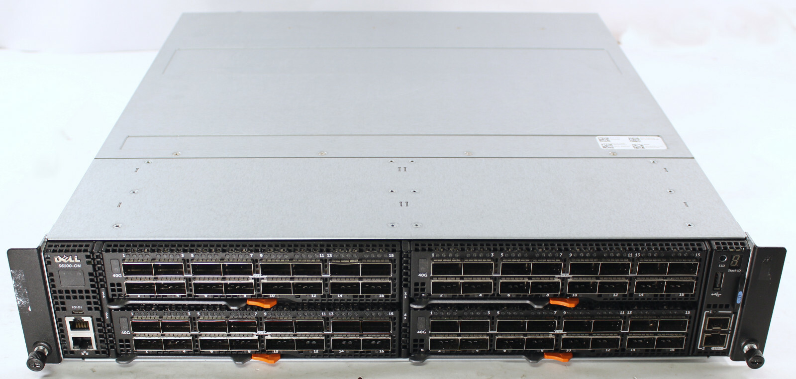 Dell PowerSwitch S6100-ON GXF8P Networking Switch with 4x 16Port 0NYND Modules