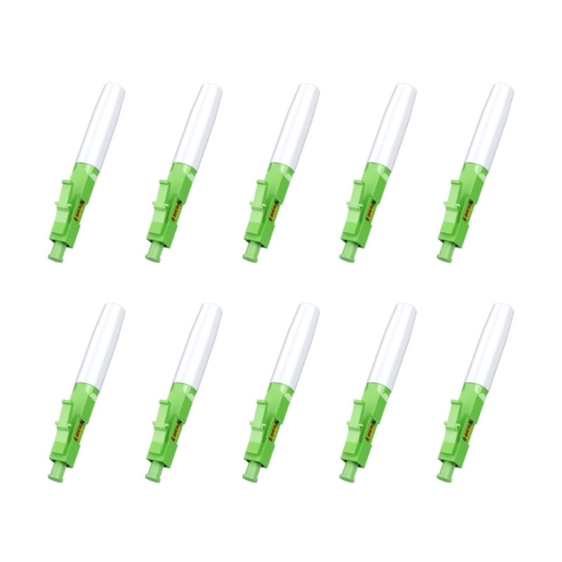 Fast Installation Fiber Opt Cold Splicing Connector Not Need Heat Tools