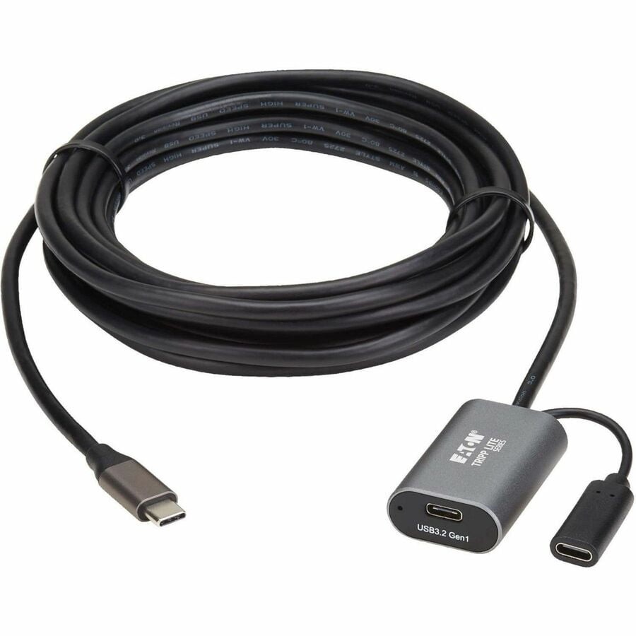 Tripplite U330-05M-C2C-C USB C Active Extension Cable 5 Meter (u33005mc2cc)
