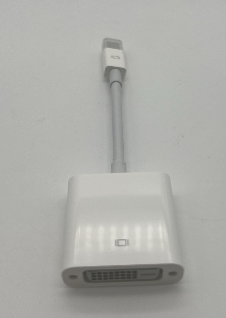 Apple Mini Display Port to DVI Adapter, Genuine OEM A1305 LOT OF 252