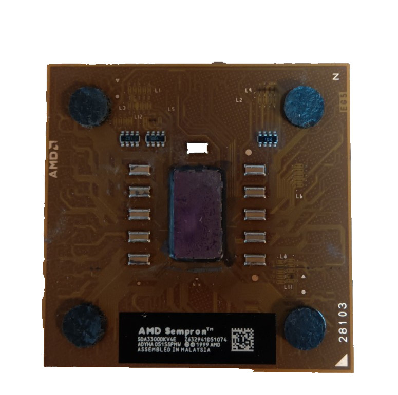 AMD Sempron 3300+ SDA3300DKV4E Processor