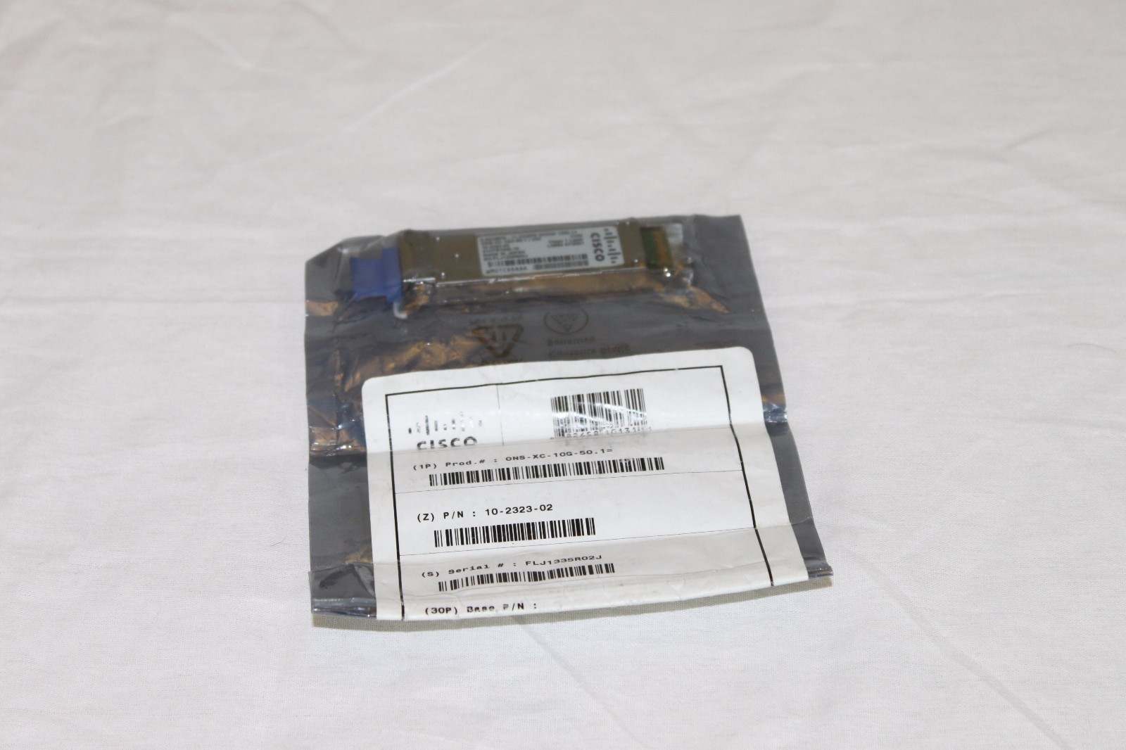 Cisco Genuine ONS-XC-10G-50.1 DWDM XFP Transceiver 1550.11