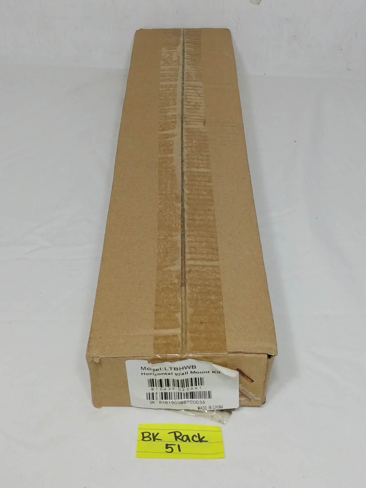 LTBHWB Horizontal Wall Mount Kit New-Old Stock