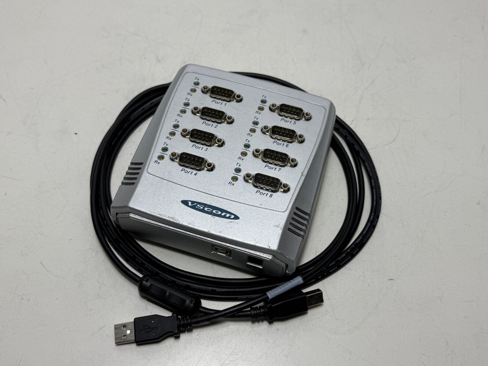 VSCom Serial Gear USBG-8COM RS-232 Adapter 8-Port w/ 10' USB Cable