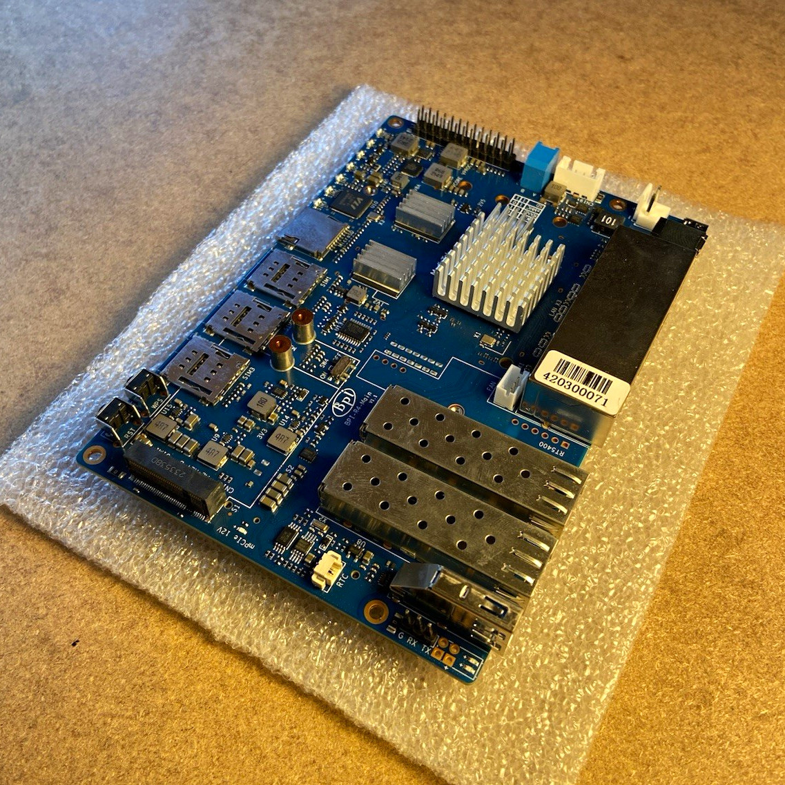 Banana Pi BPI-R4 WiFi 7 SBC
