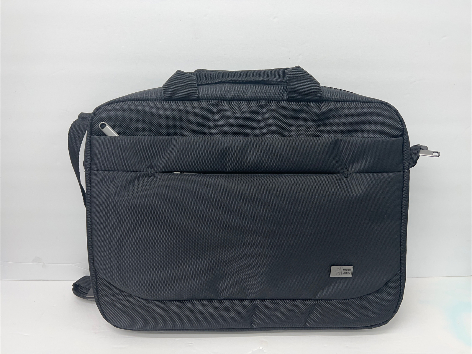 Case Logic - Edge Attache, fits up to 14" Laptop - Black