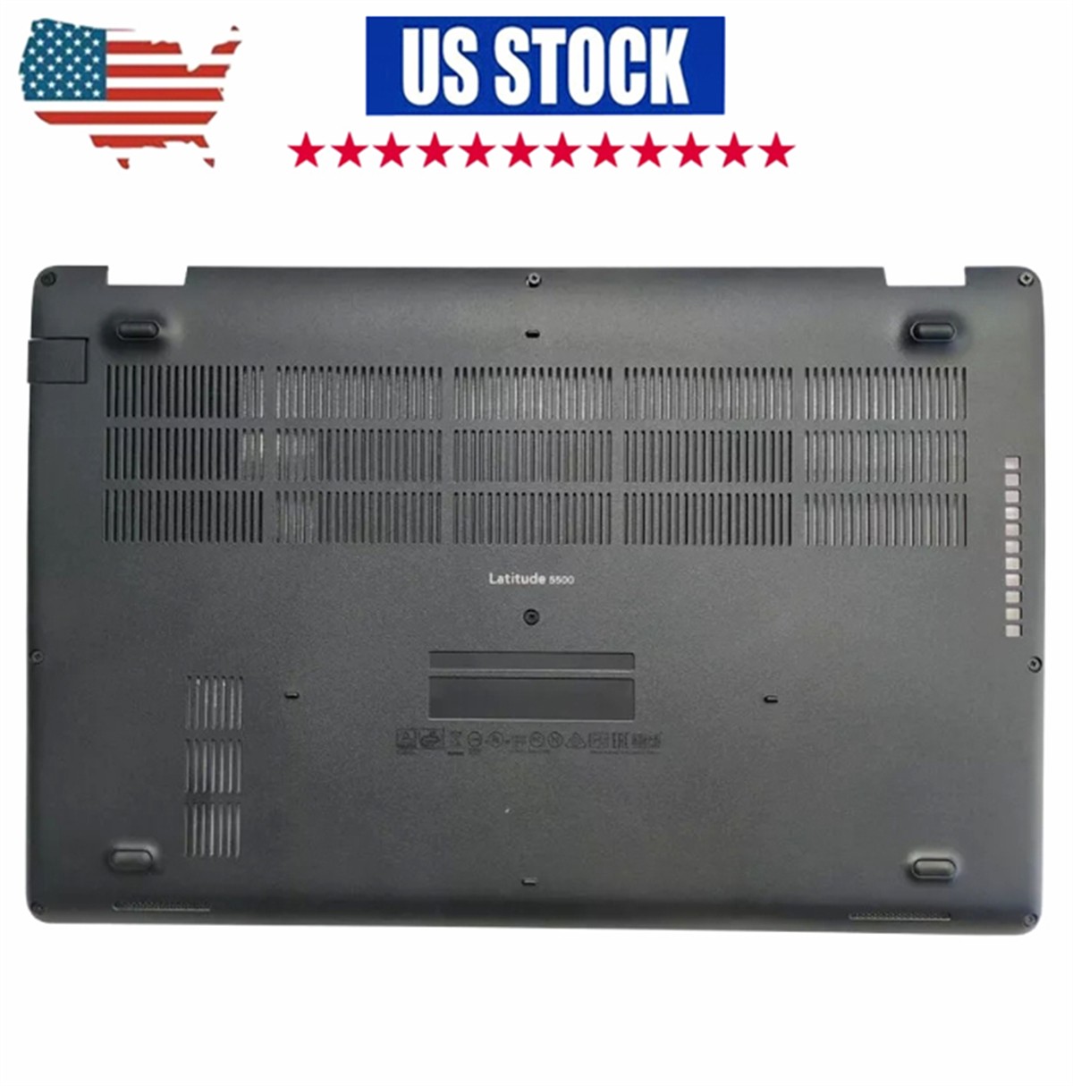 01KW4W New For Dell Latitude 5500 Laptop Bottom Case Base Cover NH8JM USK