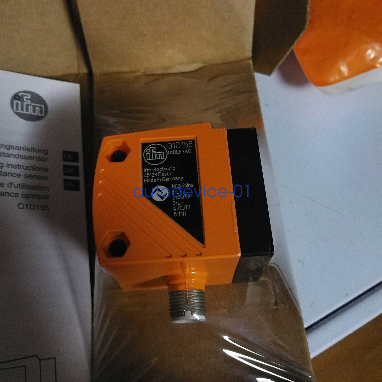 1pcs New IFM O1D155 Sensor DHL/FedEx