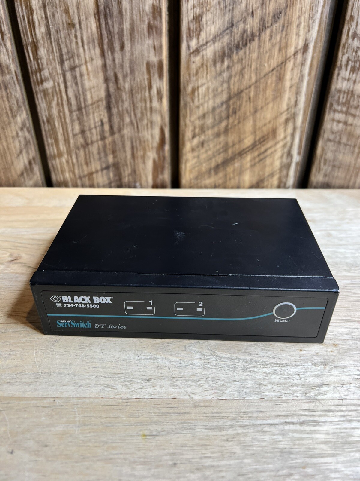 Black Box 734-746-5500 Serb Switch DT Series - No Power Cords