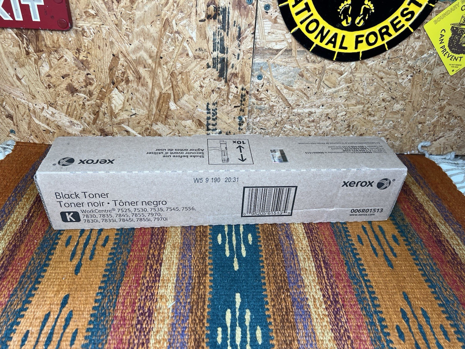 Xerox 006R01513 (6R1513) Black Toner Cartridge Genuine OEM Original