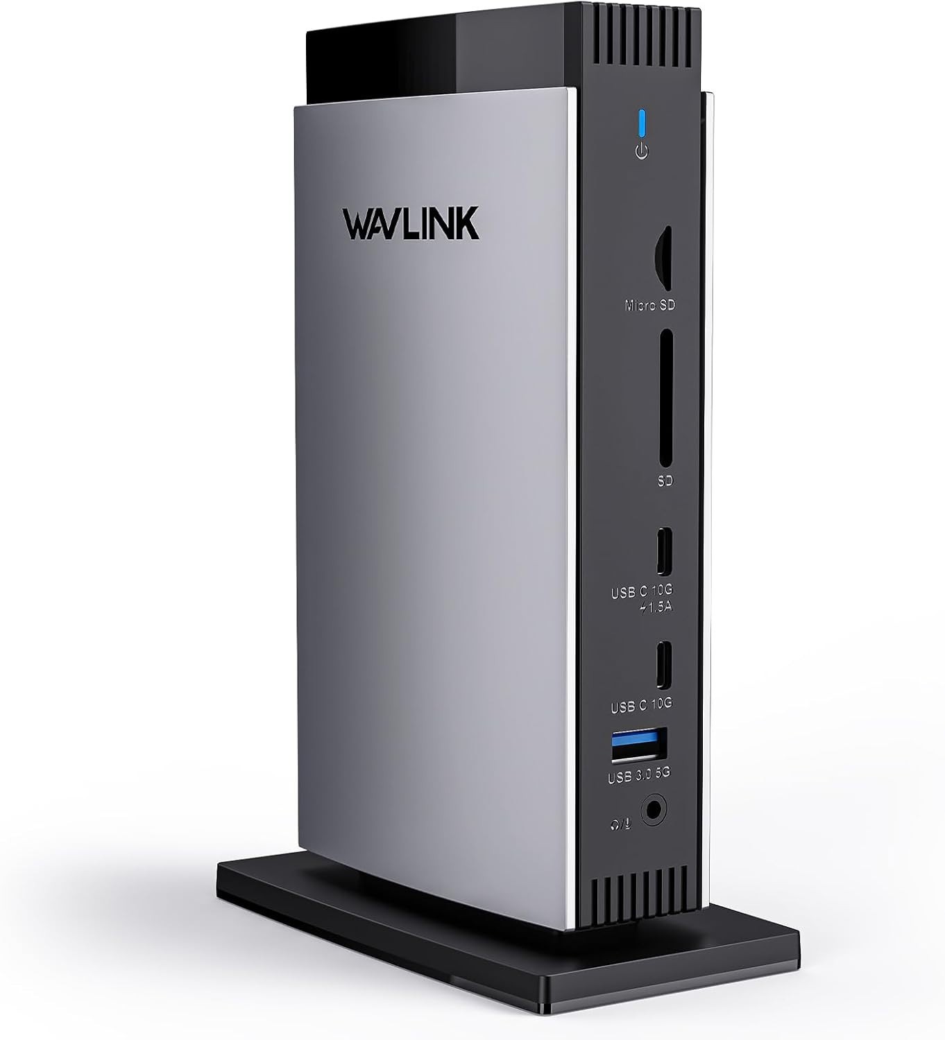 WAVLINK Displaylink Docking Station 3 Monitors with for MacBook M1/-M5 Windows, 