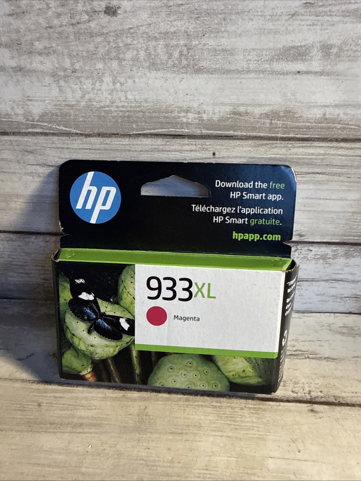 New Genuine HP 933XL High Yield Magenta Ink Cartridge CN055AN Exp Sep 2024