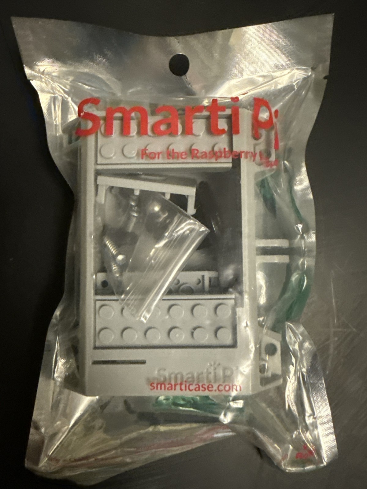 SmartiPi Case Kit for Raspberry Pi - Green - ONLY Raspberry Pi B+ or Pi 2 Pi 1B+