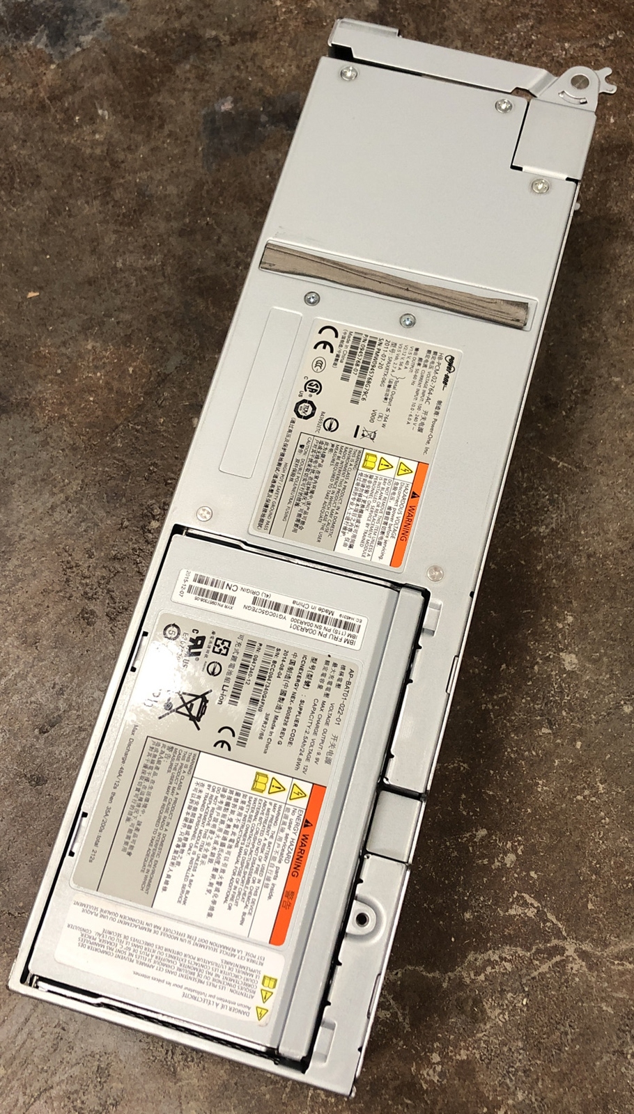 IBM STORWIZE V7000 764W Power Supply PSU 0945768-07 HB-PCM-02-764-AC