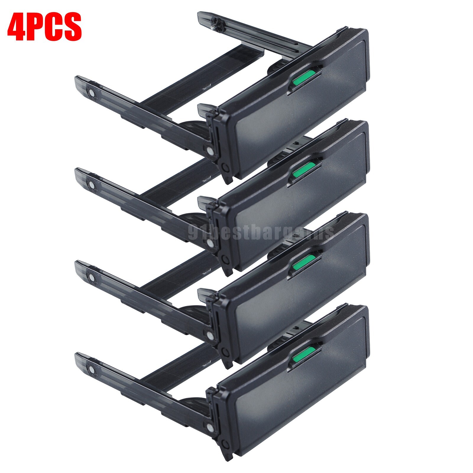 4-Packs 3.5" HDD Caddy for HP Z420 Z620 Z640 Z820 Z840 663074-001 506601-002 