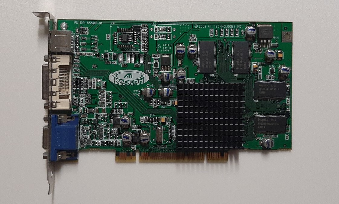 Sun Oracle 375-3126 XVR-100 Graphics Accelerator (32MB) X3769A