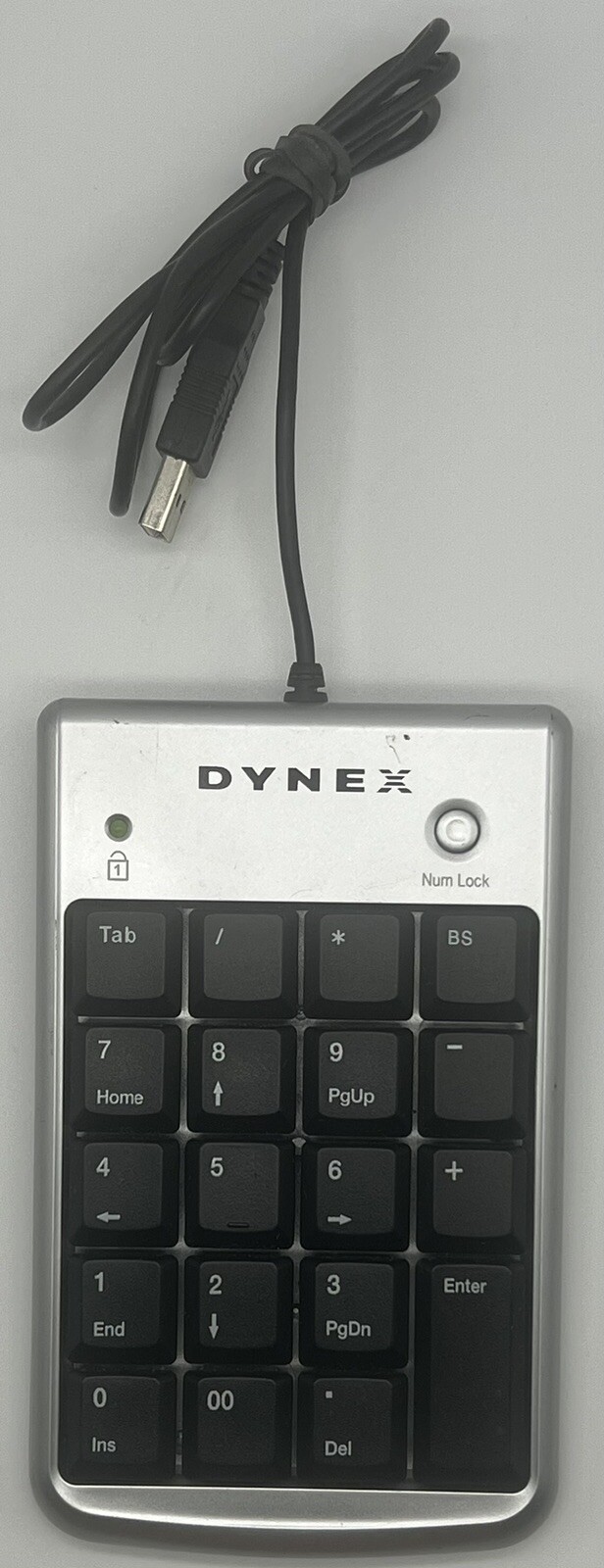 DYNEX Keypad - USB Connection - Model DX-KEYPAD
