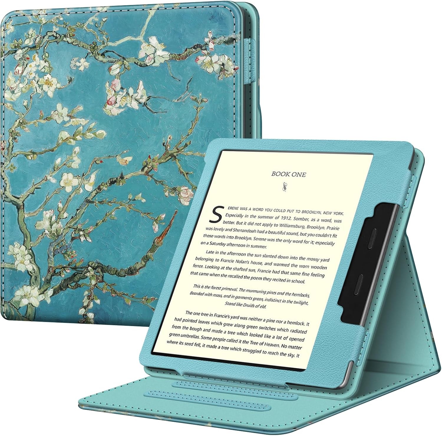 Flip Case for 7" Kindle Oasis (10Th/9Th Generation, 2019/2017 Release) - Multi A