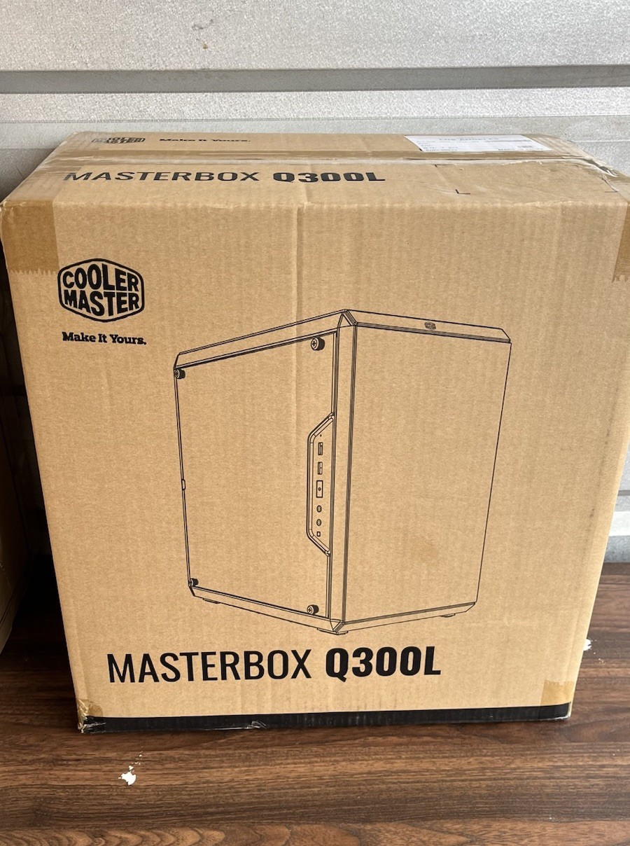 Cooler Master MasterBox Q300L Micro-ATX Tower with Magnetic No extra screws….