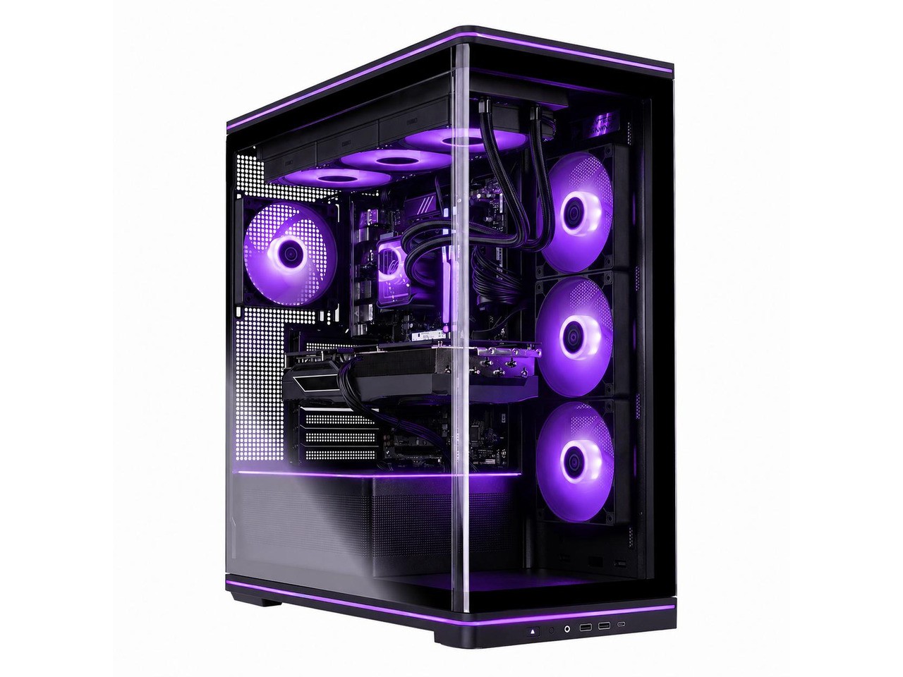 Skytech Gaming Blaze 5 Gaming PC, AMD Ryzen 7 9800X3D 4.7GHz, NVIDIA RTX 5080 16