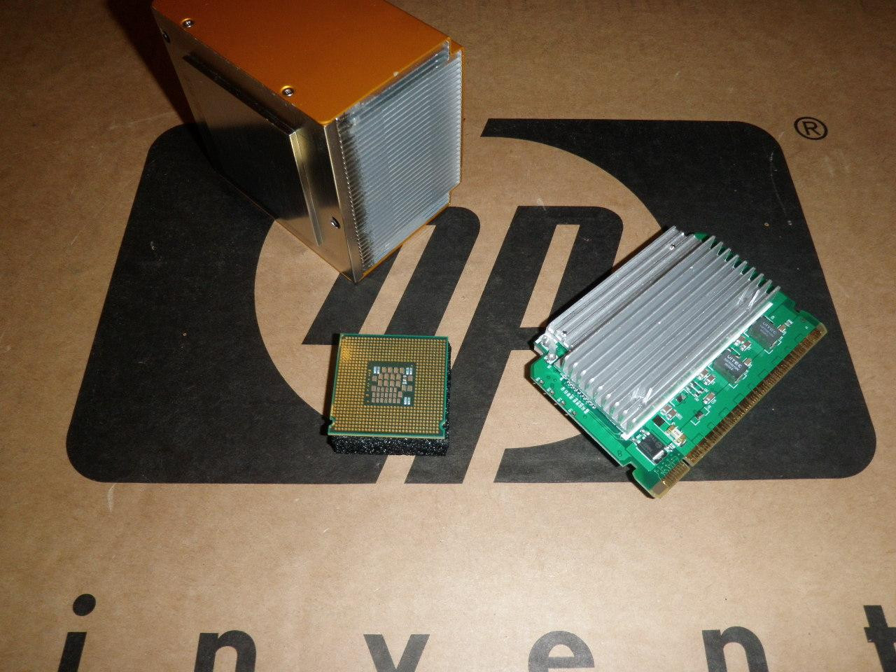412967-L21 NEW (COMPLETE) HP 3.73Ghz Xeon 5080 FIO CPU Kit for Proliant DL380 G5