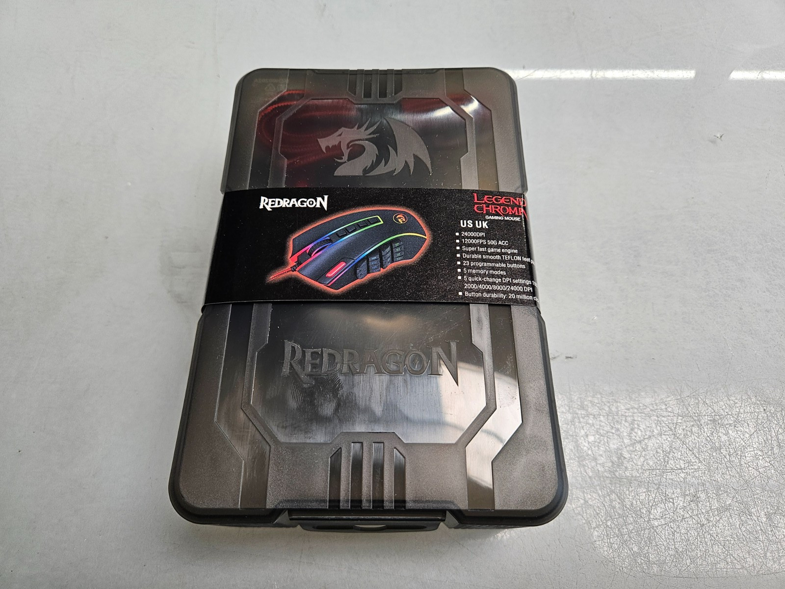 Red Dragon Legend Chroma Wired Gaming Mouse  M990-RGB