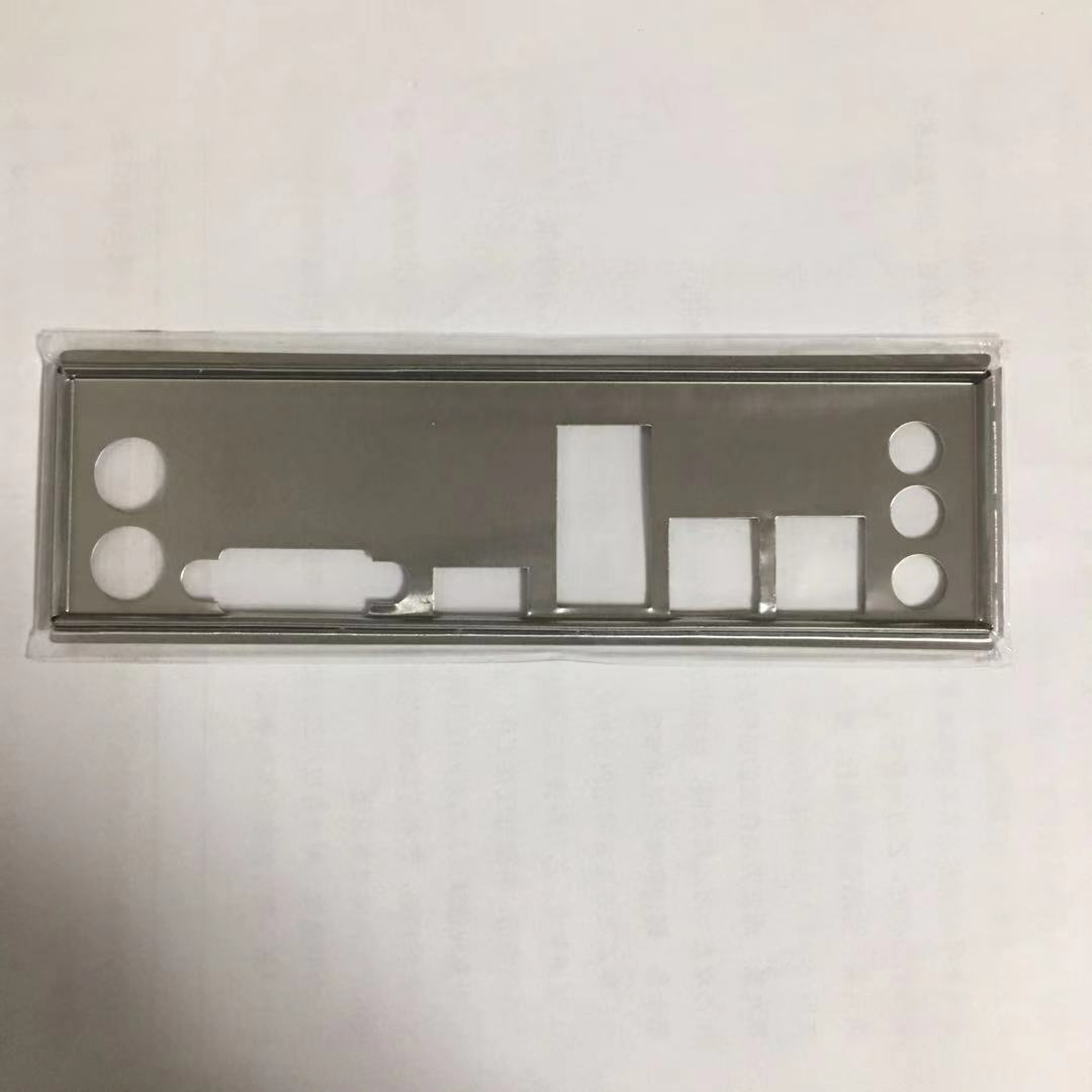 1PCS BACKPLANE IO I/O SHIELD FOR MSI B360M BAZOOKA MOTHERBOARD