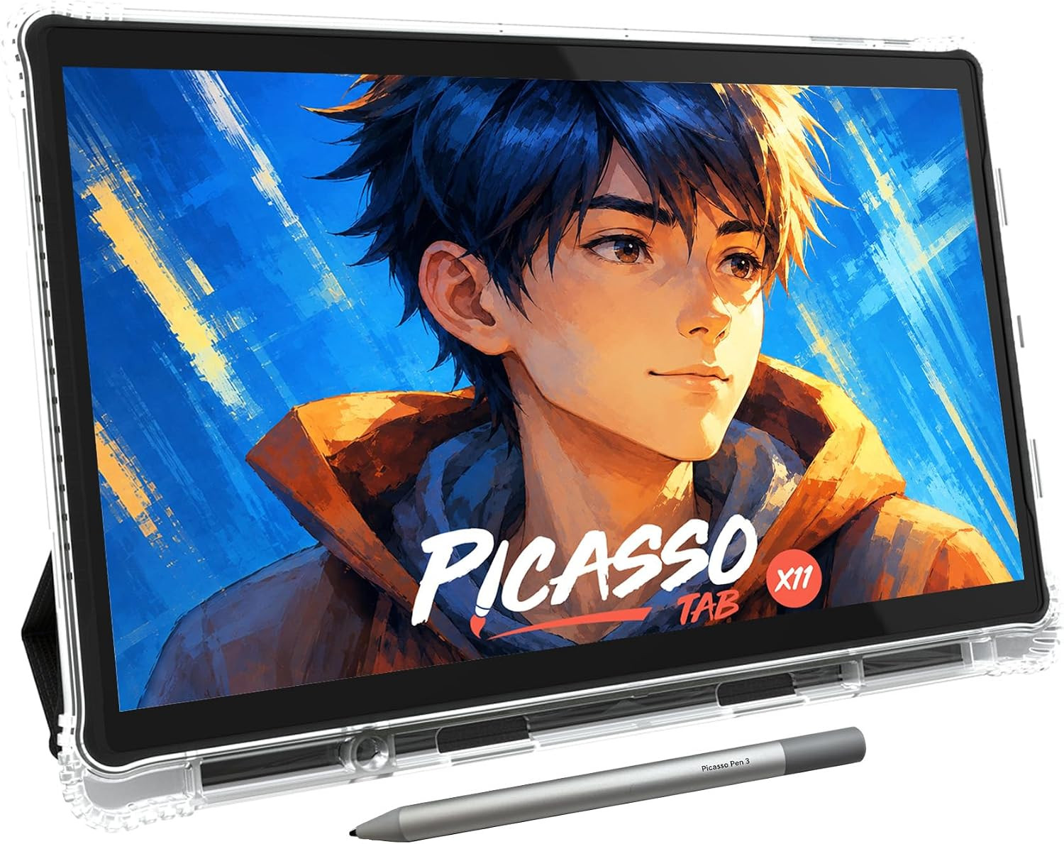 11" Standalone Drawing Tablet, Portable , No Computer Needed -X11 | 6 Bonus Item