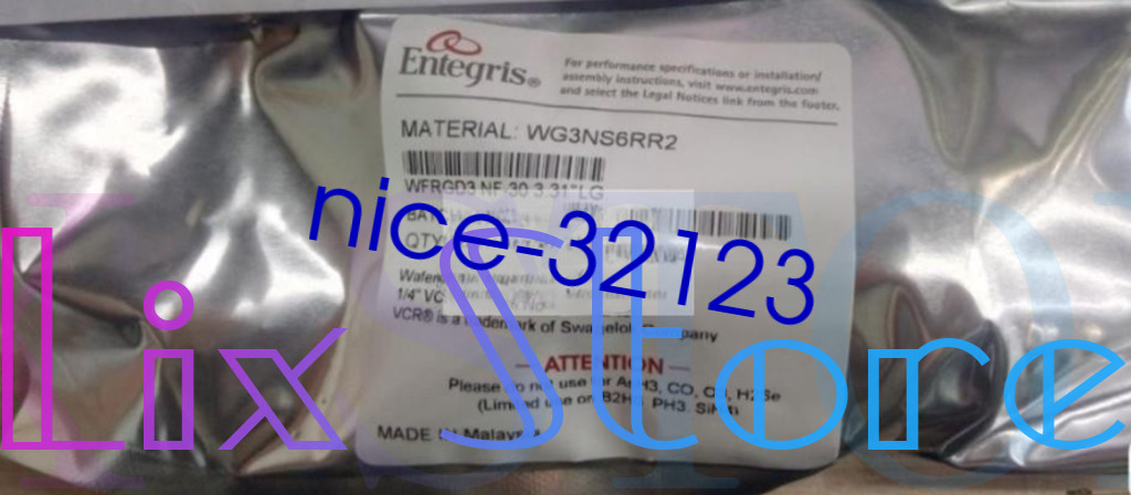 1PC WG3NS6RR2 1/4 MVCR gas filter Fedex shipping