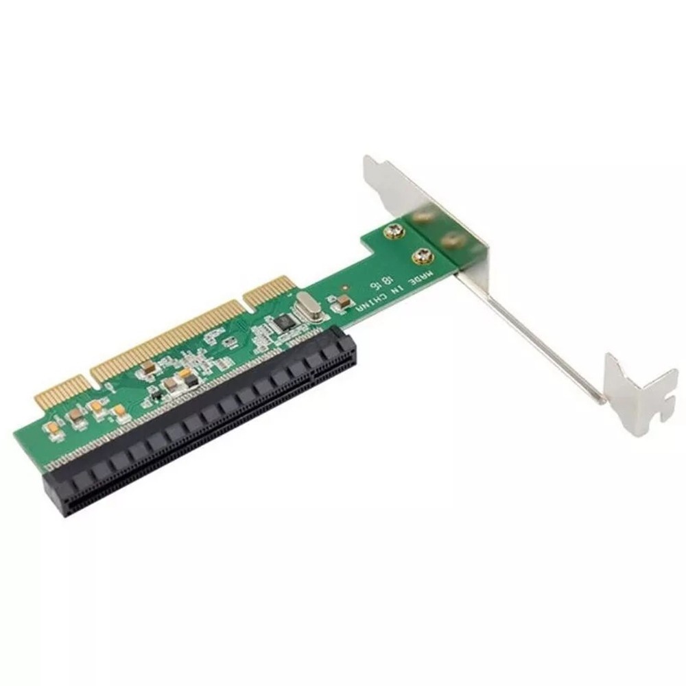 New PCI to PCI Express Conversion Card PCI 32-Bit Card for PCIE X16 Adapter