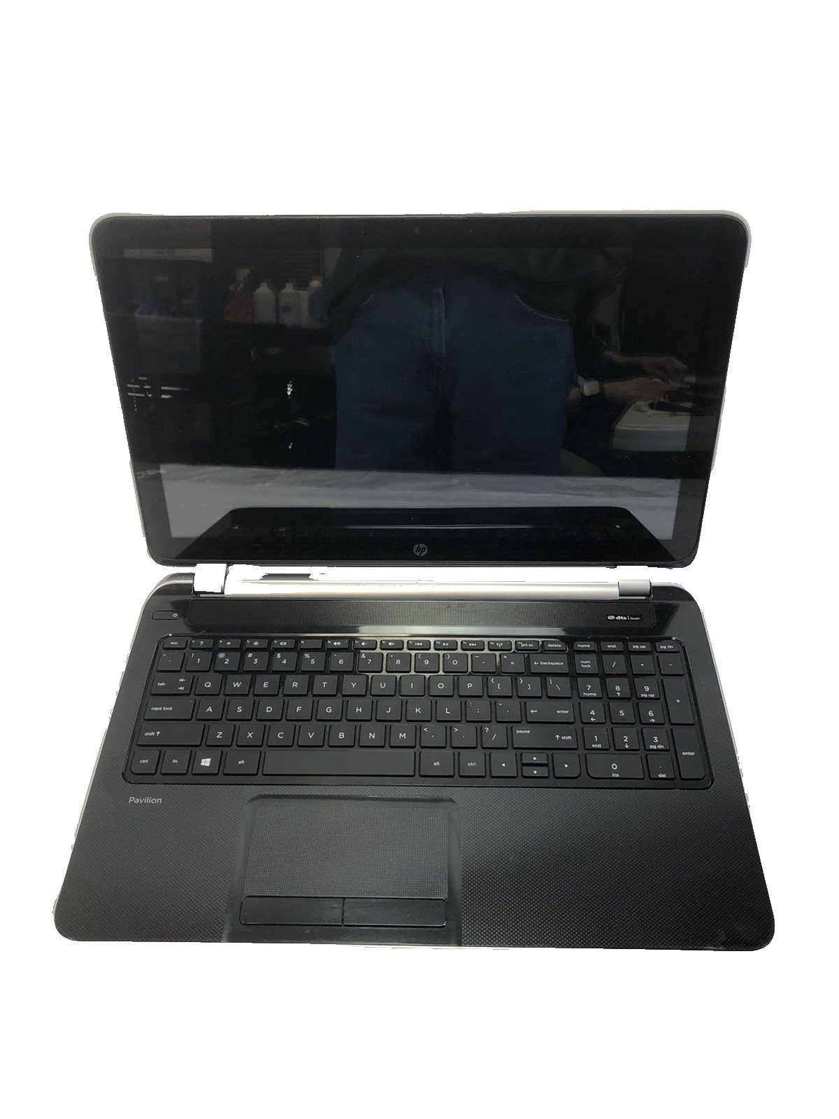 Hp Pavilion TS 15 AMD A6-5200 2.0 Ghz 4 GB Ram 750 GB Hard drive Windows 10