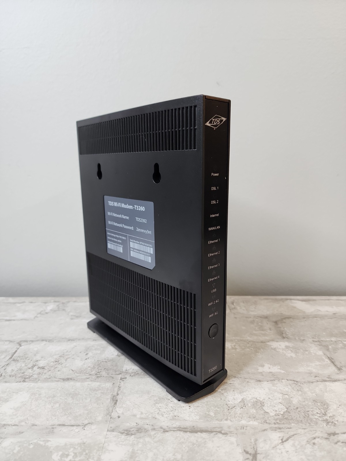 Actiontec T3260 Bonded VDSL2 Wireless Gateway Router, High-Speed (Device Only)