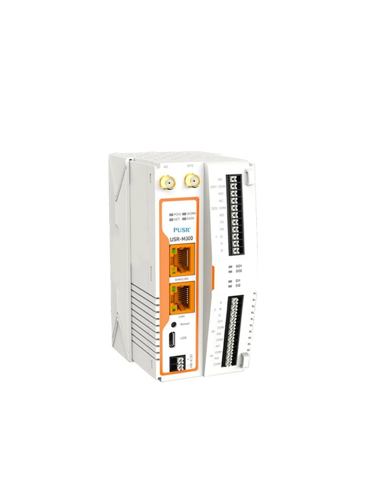 USR-M300 High Performance Edge Computing Industrial IoT Gateway Protocol Conv...