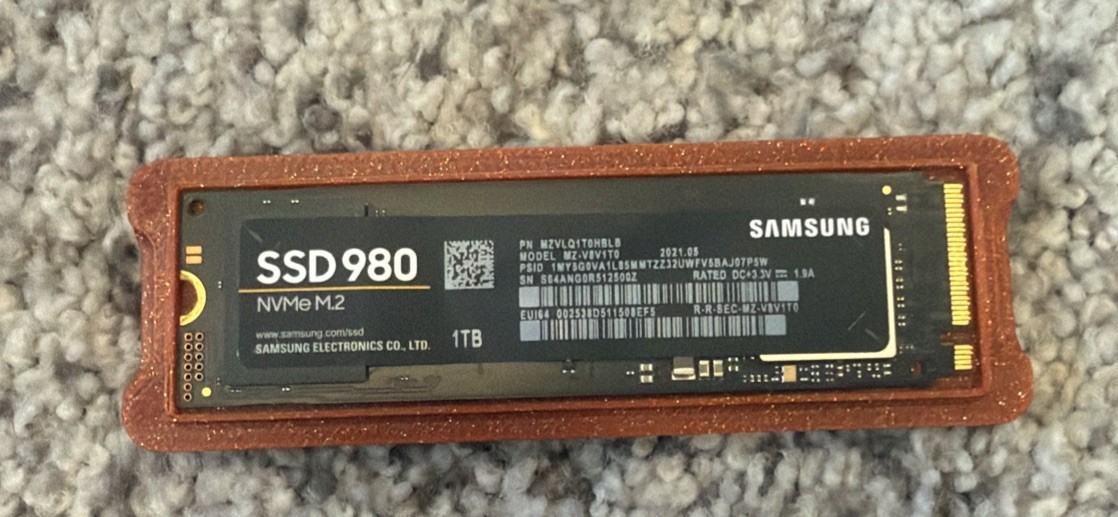 Samsung 980 1TB NVMe M.2 SSD