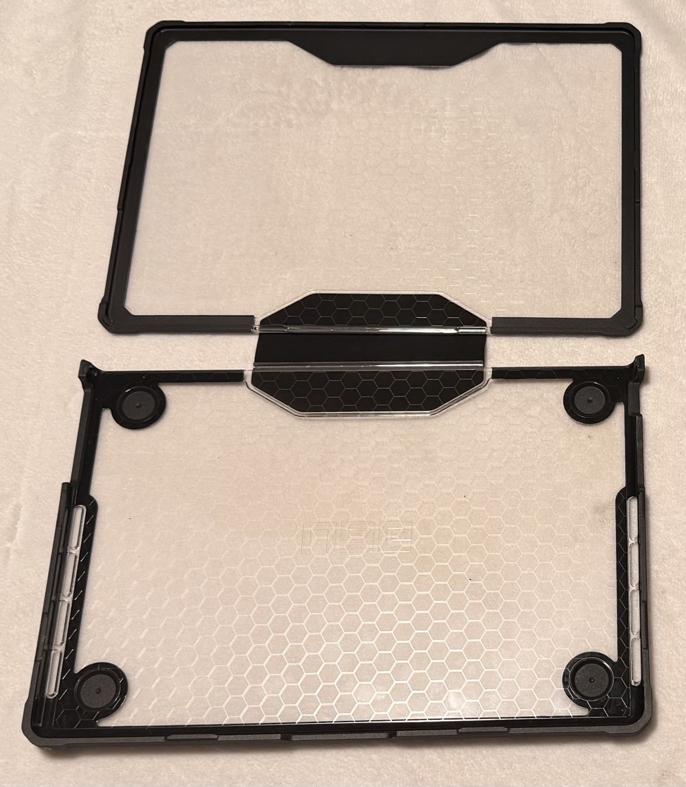 UAG Plyo for MacBook Pro 14" Case, M5/M4/M3 2026/2024/2023, Ice/Black