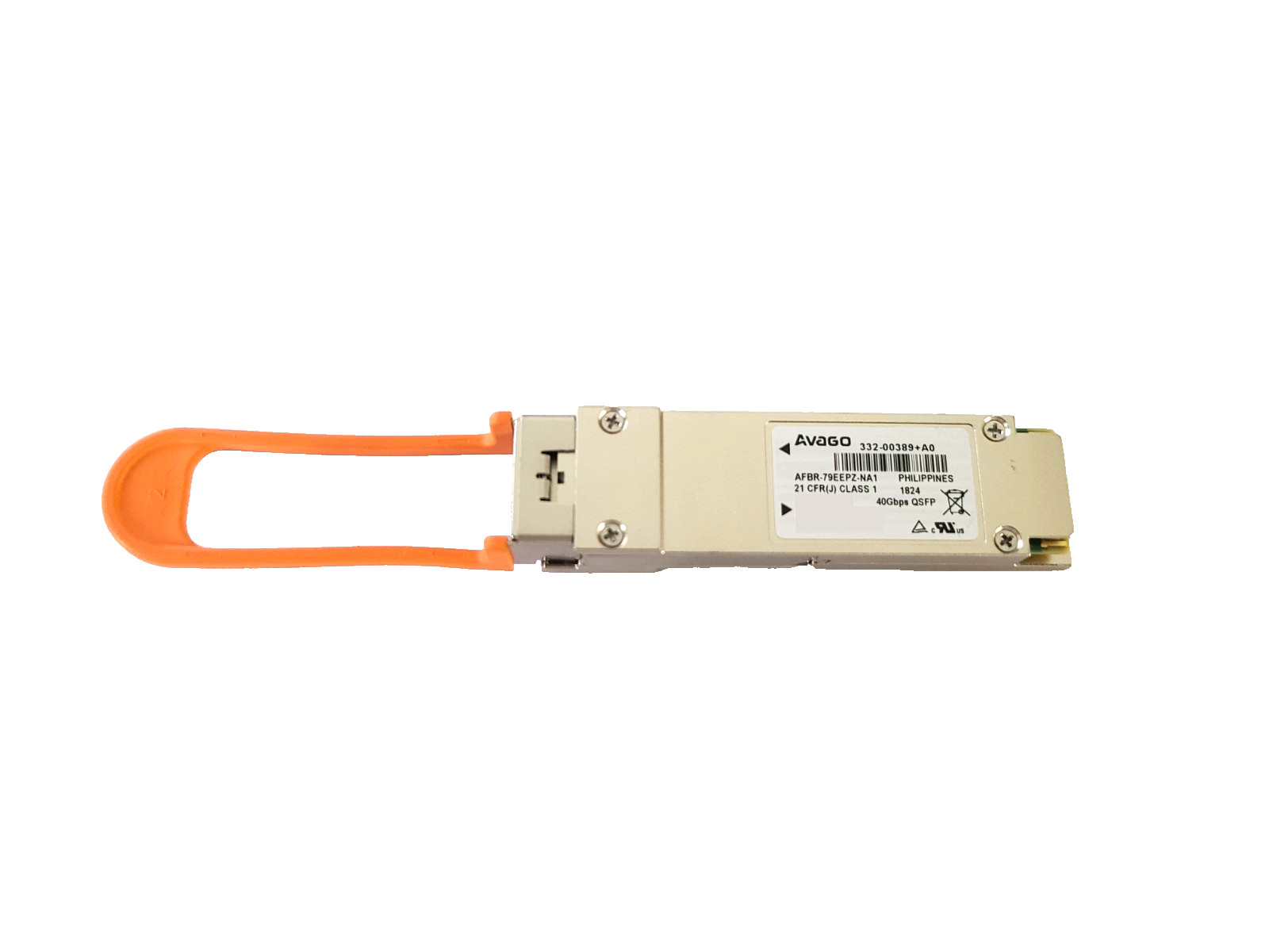 Avago AFBR-79EEPZ-NA1 Transceiver - 40 GbE QSFP