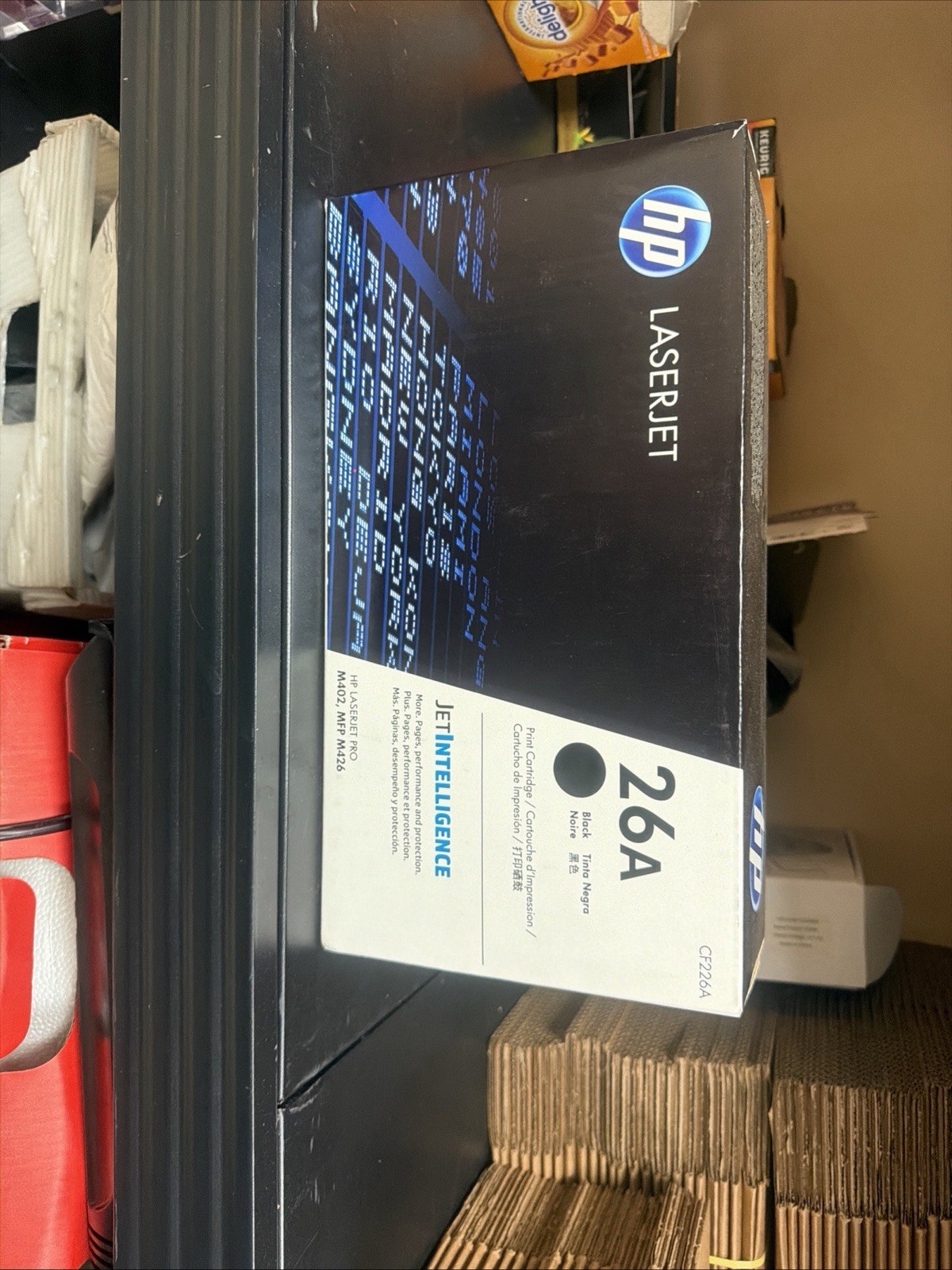 HP 26A CF226A Black Original Print Toner Cartridge For HP - Open Box