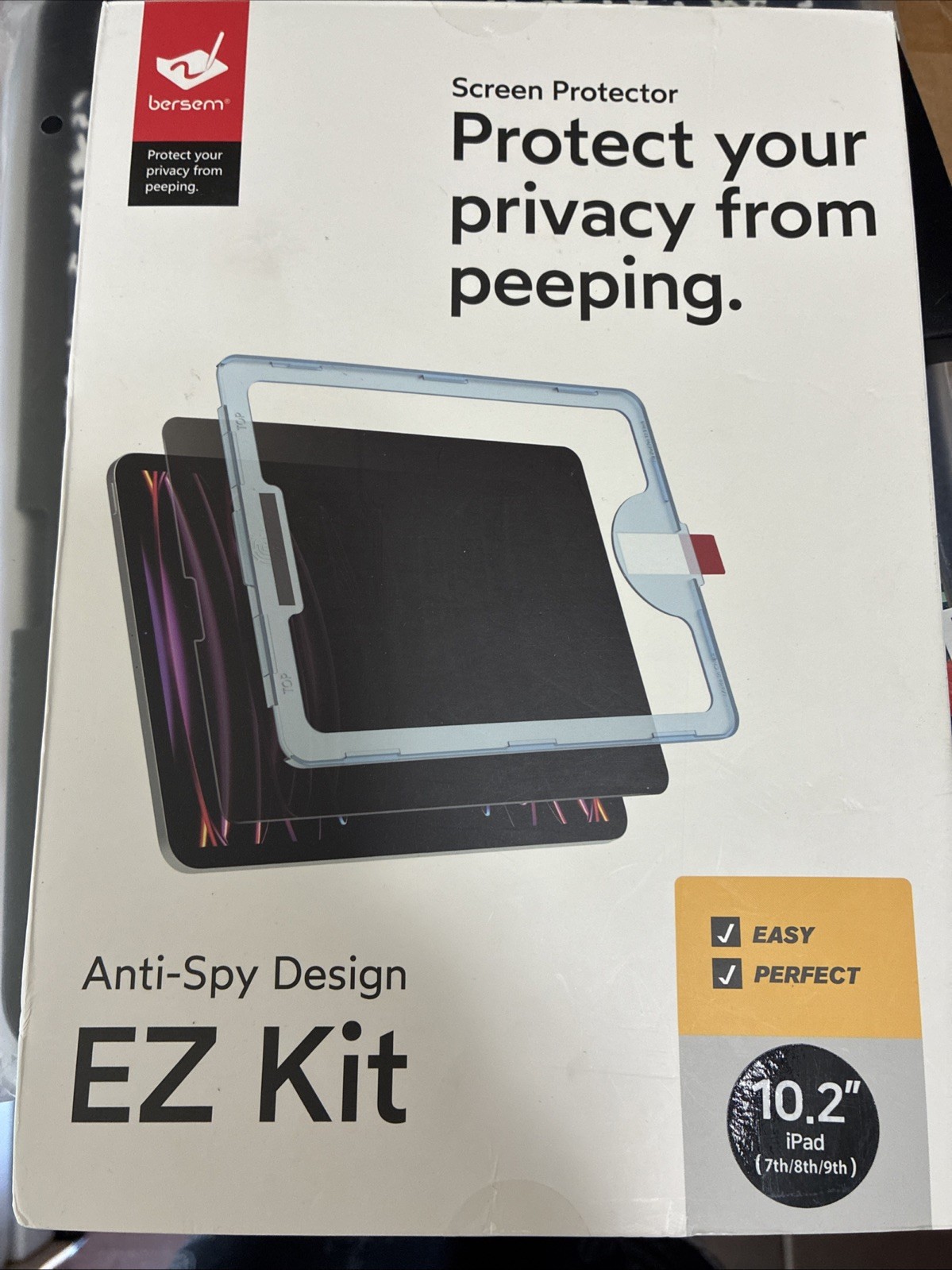 Protect Your Privacy From 👀 Ez Kit 10.2 iPad 7th/8th/9th Tablet