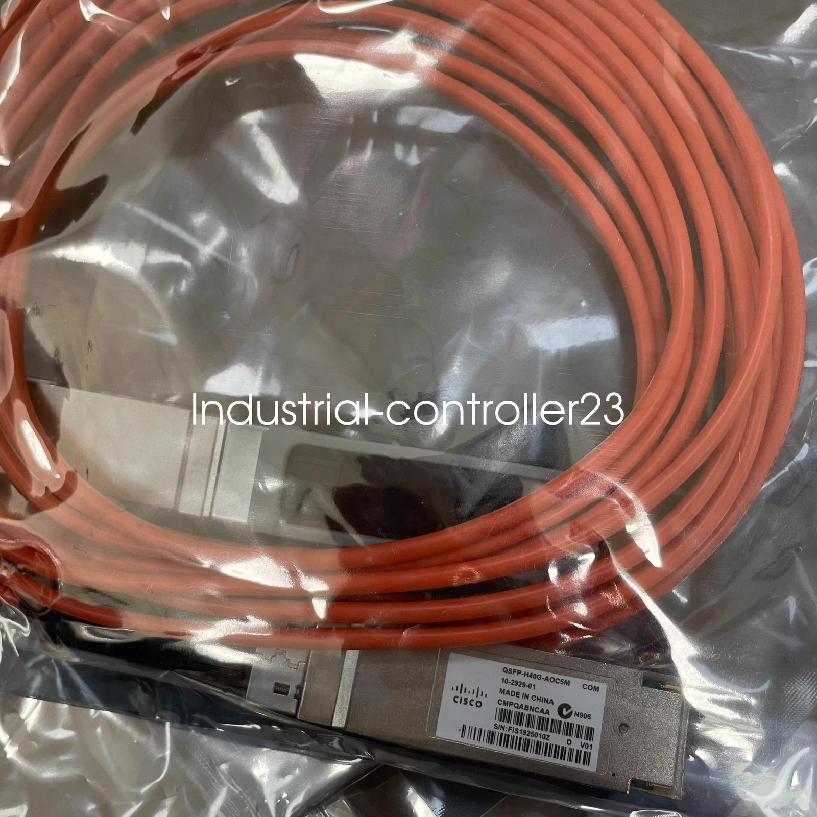 Cisco QSFP-H40G-AOC3M 40GBase-AOC QSFP Direct-Attach Active Optical Cable