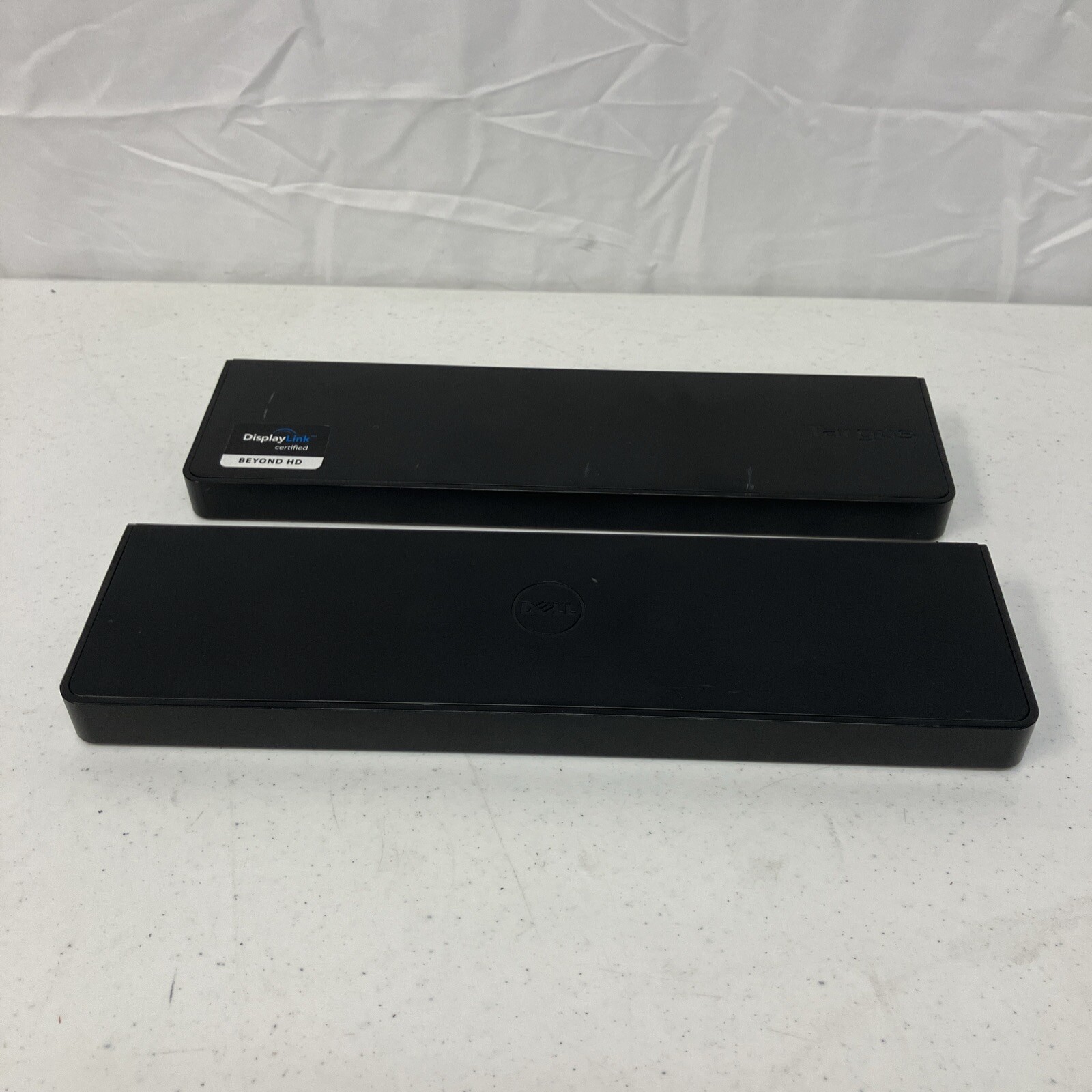 2x OEM Dell Targis D3000 ACP075US ACP70USZ Plug And Display Link Docking Station