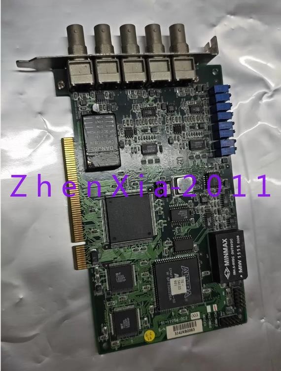 1pc used PCI-9812 board