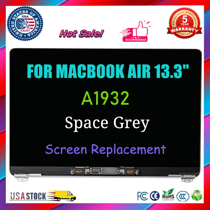 Full LCD Screen MREE2LL/A For Apple MacBook Air A1932 13.3" 2018 EMC 3184 A++