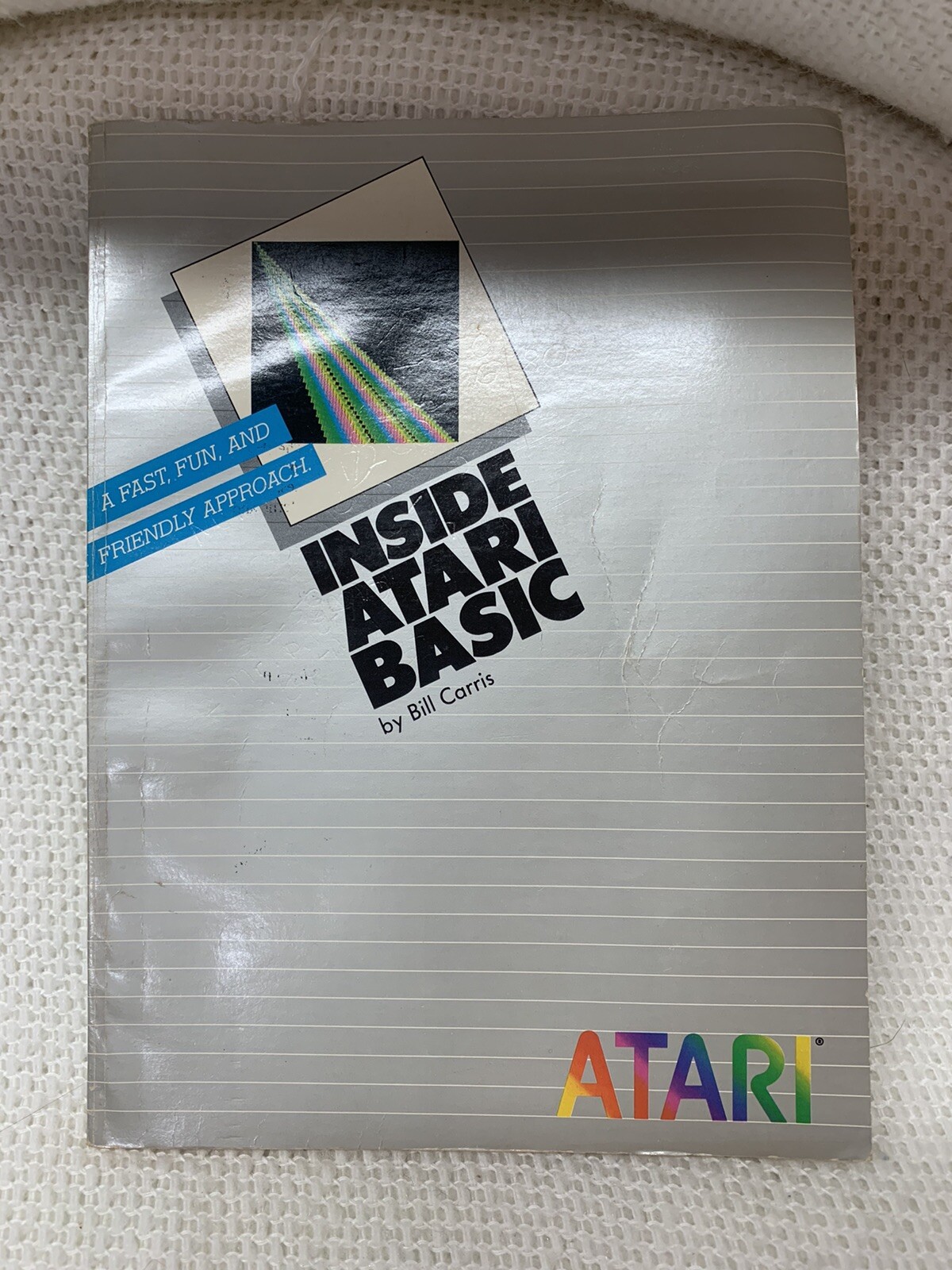 Inside Atari Basic user manual guide workbook 1982 Reston Publishing ⌨️