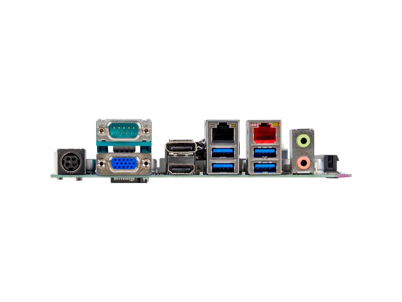 mITX-H610A Mini ITX Server Motherboard with Intel H610 Chipset, support GIGAIPC