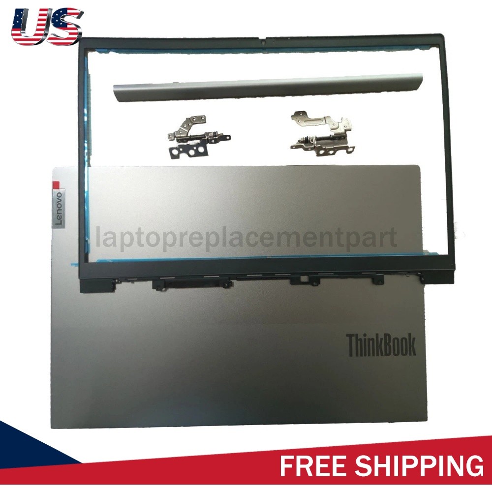 New For Lenovo ThinkBook 15 G2 ITL ARE 15 G3 ACL/ITL Back Cover+Bezel+Hinges Cap