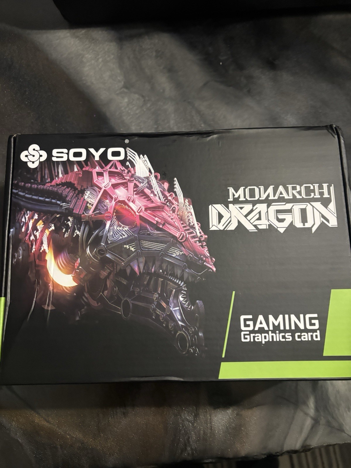 SOYO Monarch Dragon Gaming Graphics Card AMD Radeon RX 550 4 GB