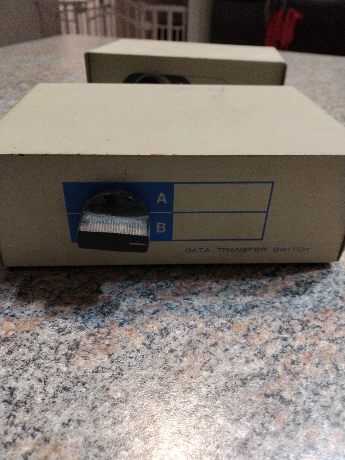 Vintage Data Transfer Switch
