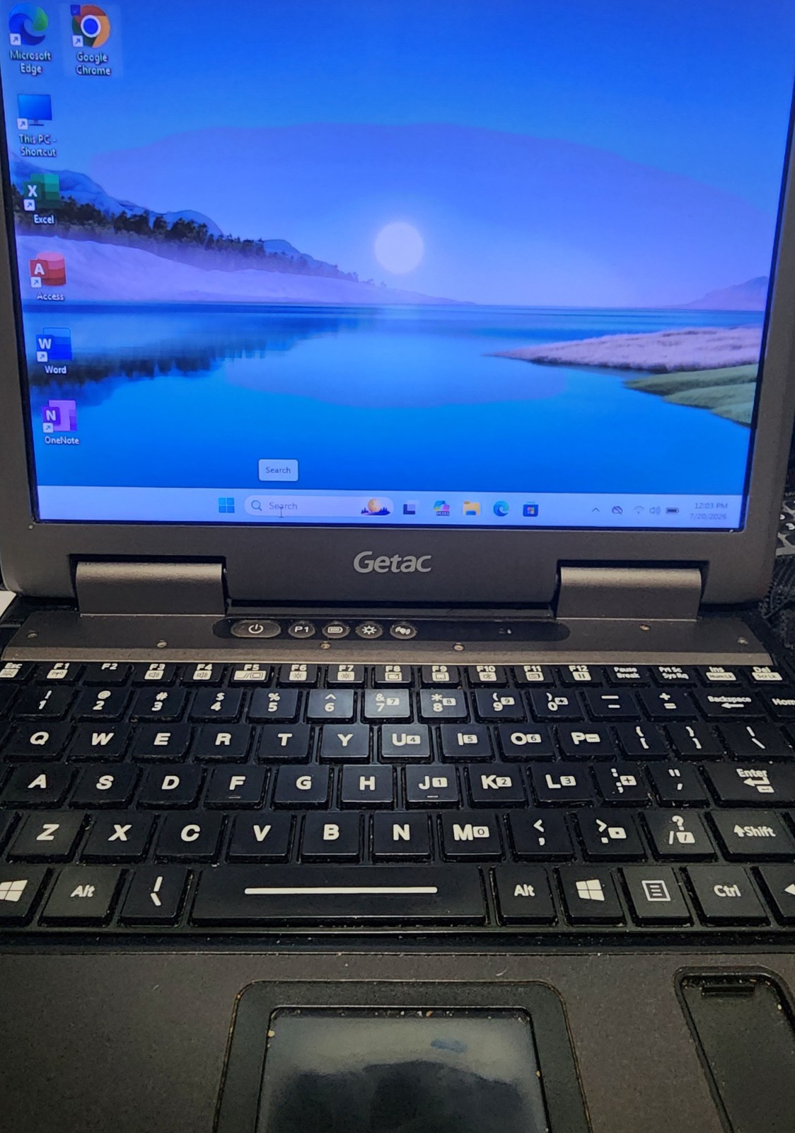 Getac B300 G6 i7 6500U CPU laptop 1tb SSD 8gb Ram Office 2024 Win 11 pro