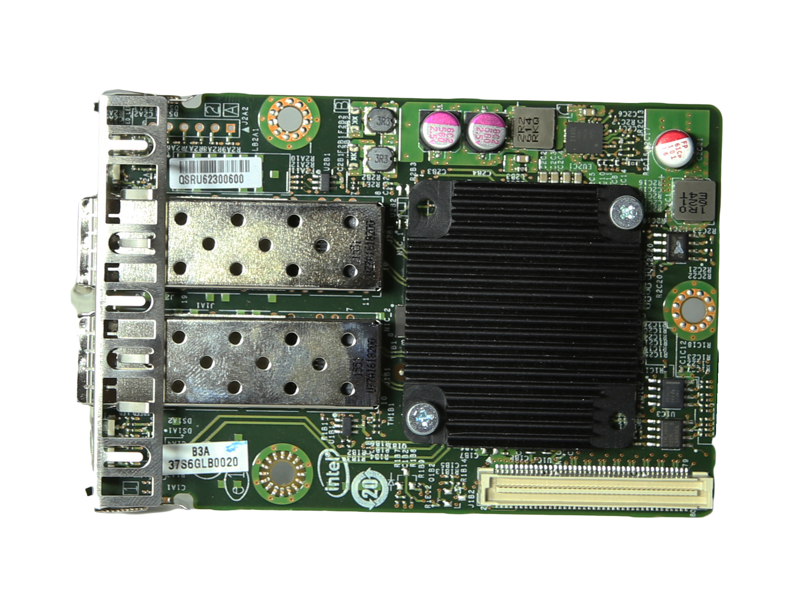 Intel Module IO Dual Port 10Gb SFP+ Daughter Card G23589-251 LP